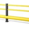 flex impact traffic safety barrier TB plus min