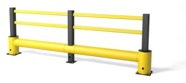 flex impact traffic safety barrier TB plus min