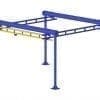 gorbel freestanding overhead bridge crane