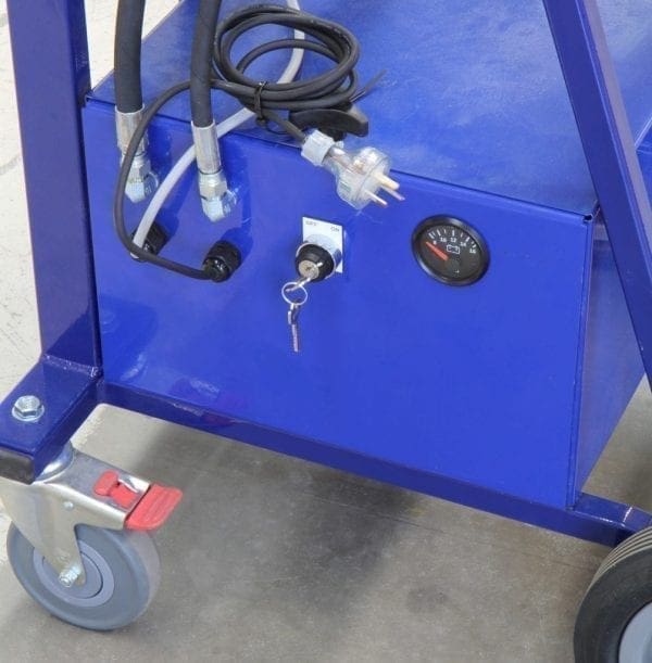 rugged powered bin lifter keyswitch CU web