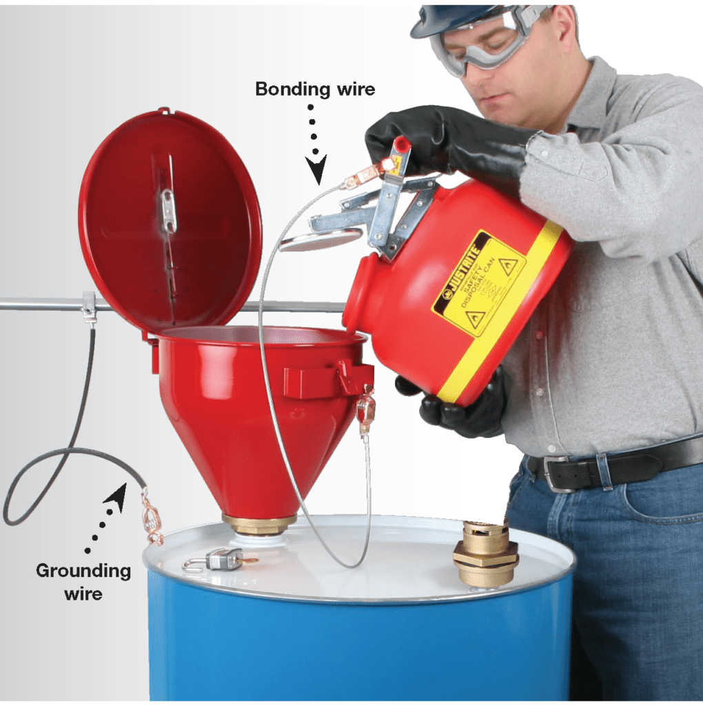 safety drum funnels 1