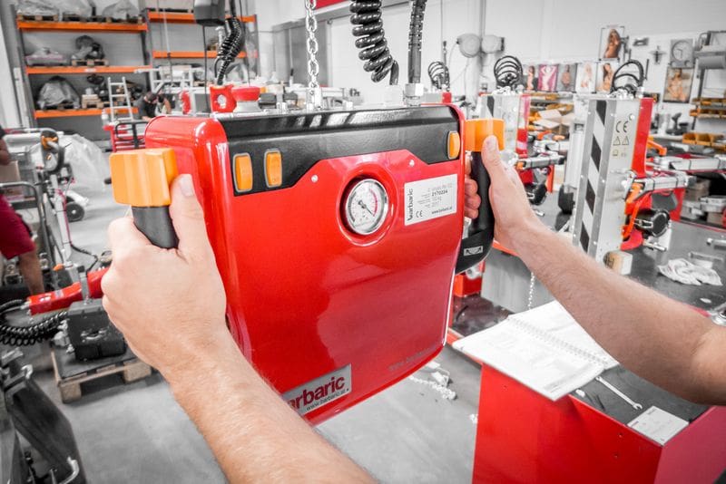 singleLifter B2SHR Hand control