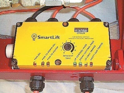 smartlift scissor control console