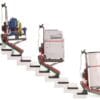 stairclimbing trolley domino automatic zonzini heavy loads