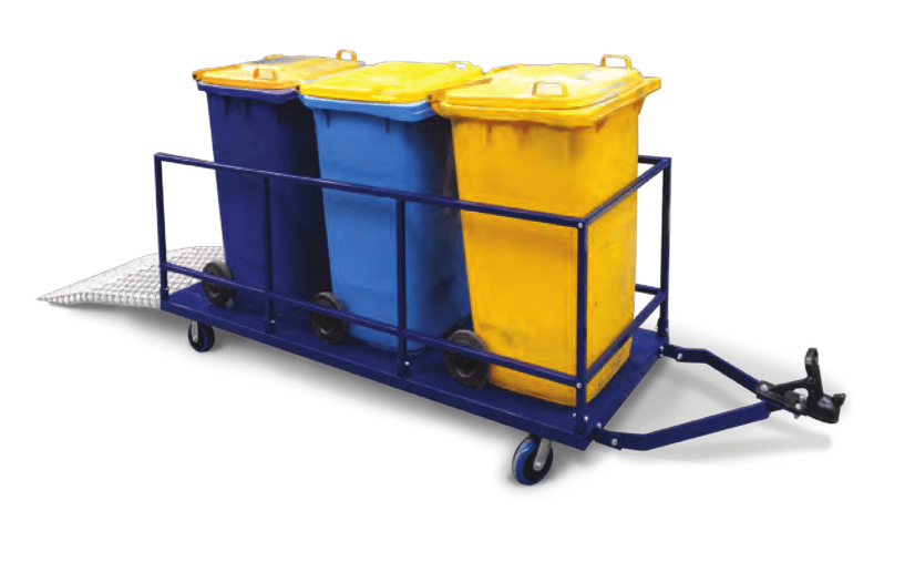 Wheelie Bin Transporter Trailers